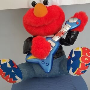 Rock & Roll Elmo 1998 By TYCO WORKS